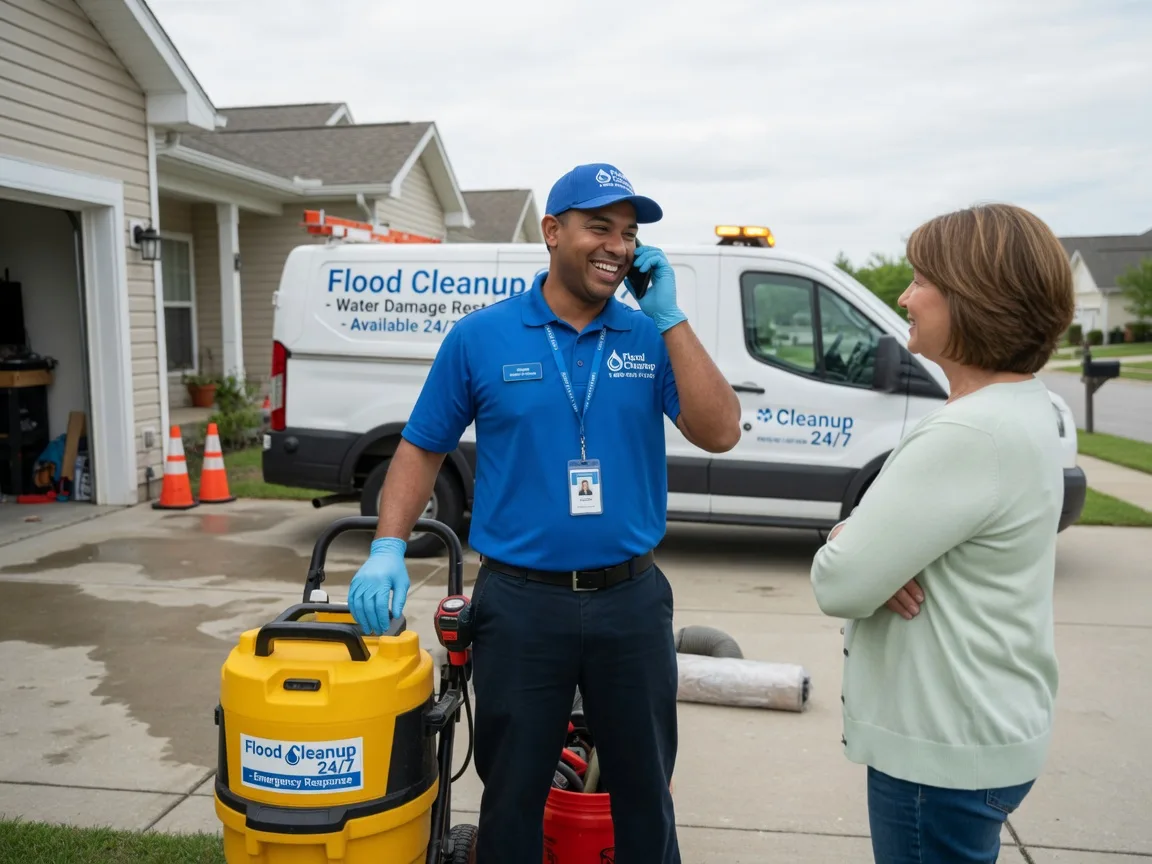 Flood Cleanup Sawyer, MI FAQs