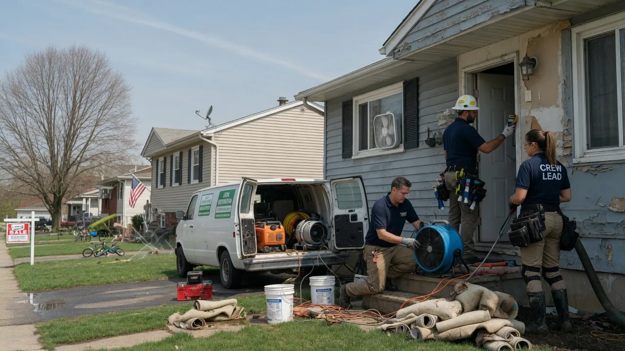 Flood Cleanup in Sawyer, MI near me